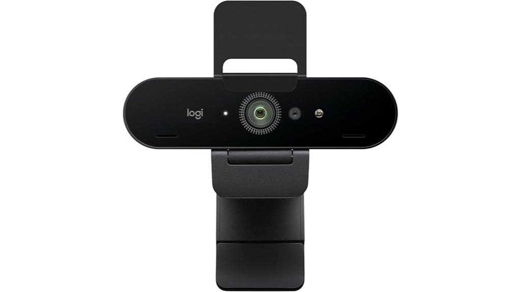 4k webcam with noise cancelling