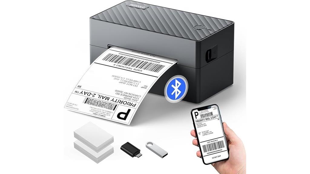 14 Best Thermal Label Printers for Shipping in 2025: Top Picks for Speed and Reliability 5 4x6 shipping label printer