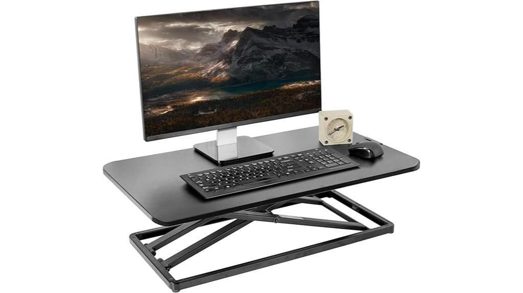 adjustable 29 inch standing desk
