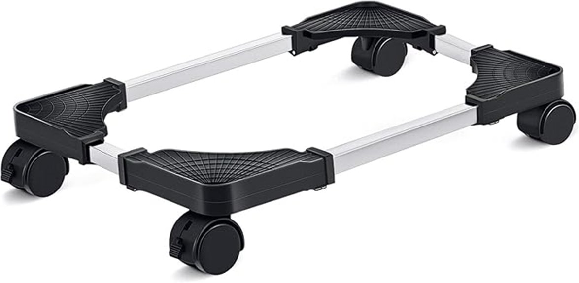 15 Best Adjustable PC Stands With Wheels for Comfort and Mobility in 2025 7 adjustable computer stand with casters