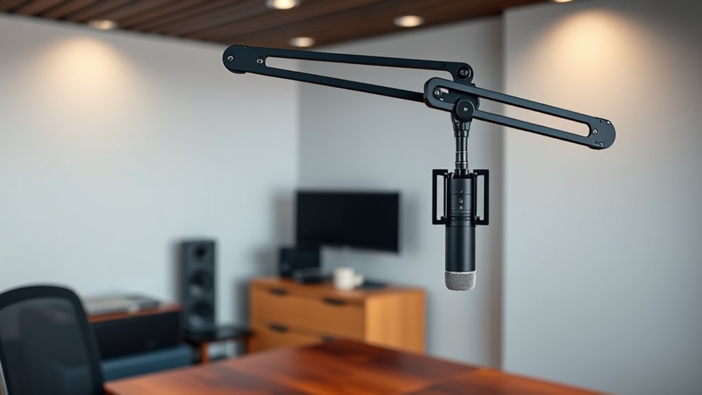14 Best Boom Arms for Desk Microphones That Offer Stability and Flexibility 17 adjustable durable space efficient
