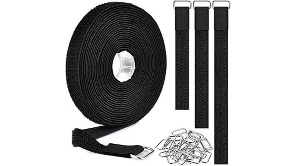 adjustable hook and loop