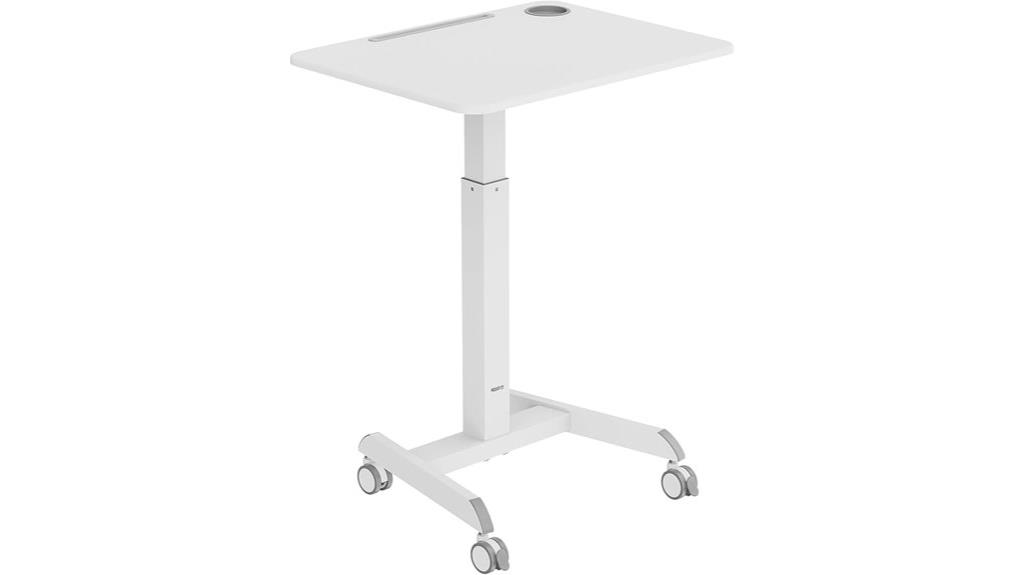 15 Best Adjustable PC Stands With Wheels for Comfort and Mobility in 2025 16 adjustable laptop cart