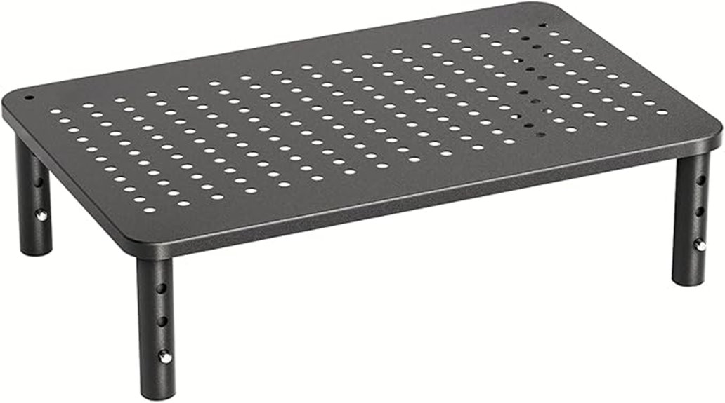 adjustable monitor stand