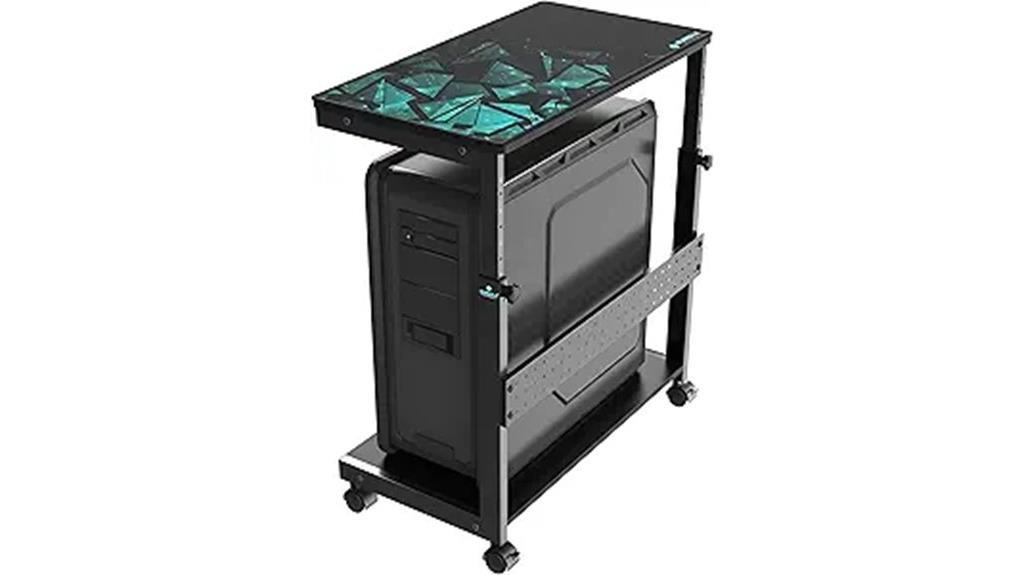 15 Best Adjustable PC Stands With Wheels for Comfort and Mobility in 2025 11 adjustable wheel desktop stand