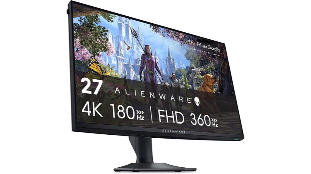 alienware 27 4k monitor