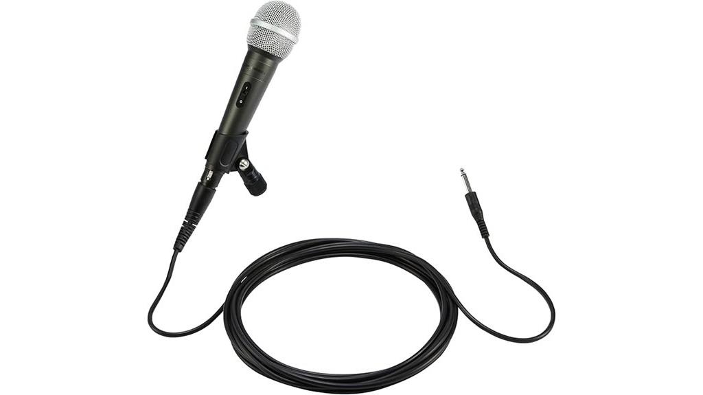 15 Best Dynamic Microphones for Podcasting in 2025 – Top Picks for Crisp, Clear Sound 17 amazon basics microphone features