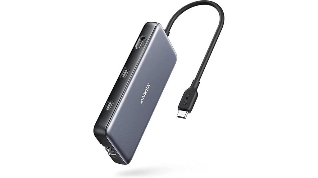 12 Best Usb‑C Hubs With Ethernet for Seamless Connectivity in 2025 6 anker 8 in 1 hub