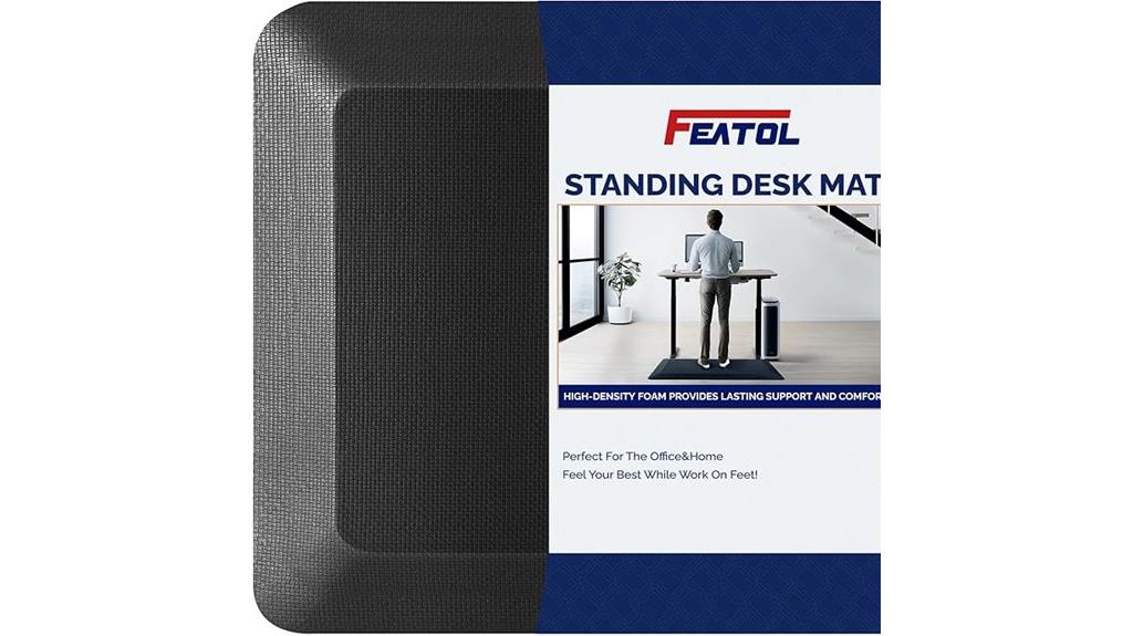 14 Best Anti-Fatigue Desk Mats for Standing Desks That Keep You Comfortable All Day 3 anti fatigue standing mat