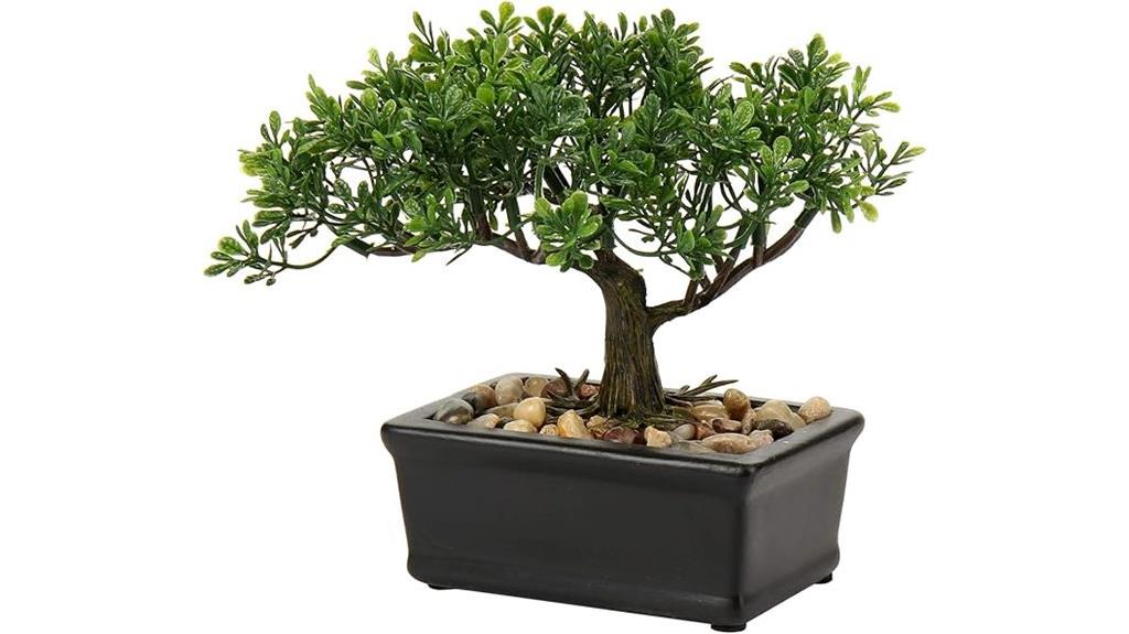 artificial juniper bonsai