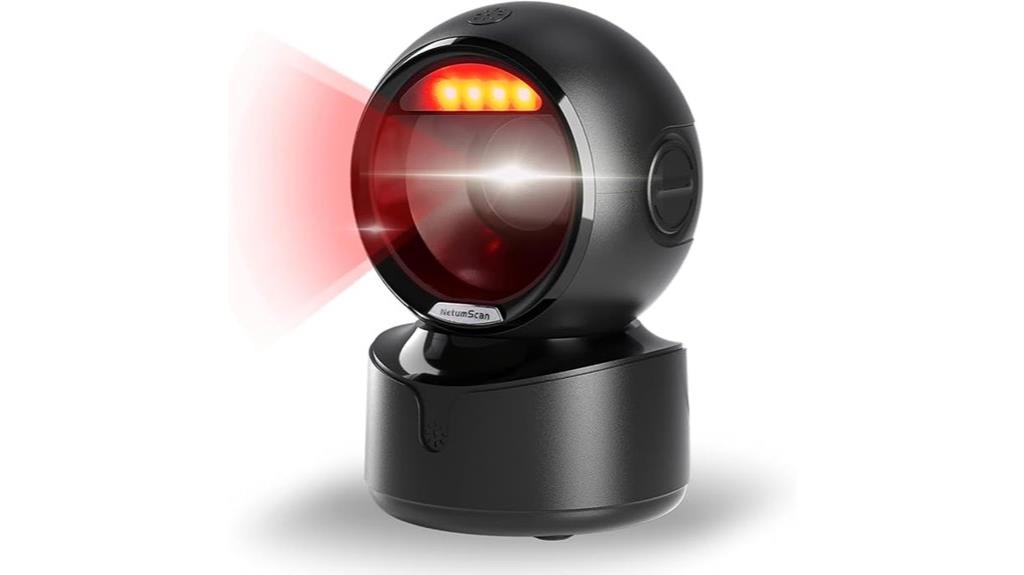 13 Best Wired Barcode Scanners You Can Rely On in 2025 10 automatic omnidirectional barcode scanner