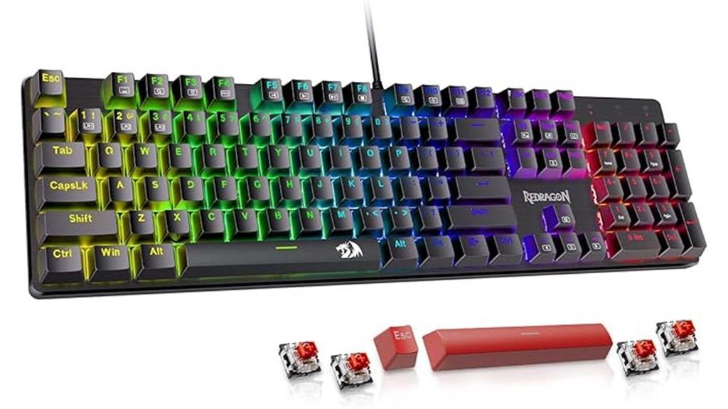 15 Best Mechanical Keyboards for Ultimate Typing Comfort in 2025 12 backlit mechanical gaming keyboard