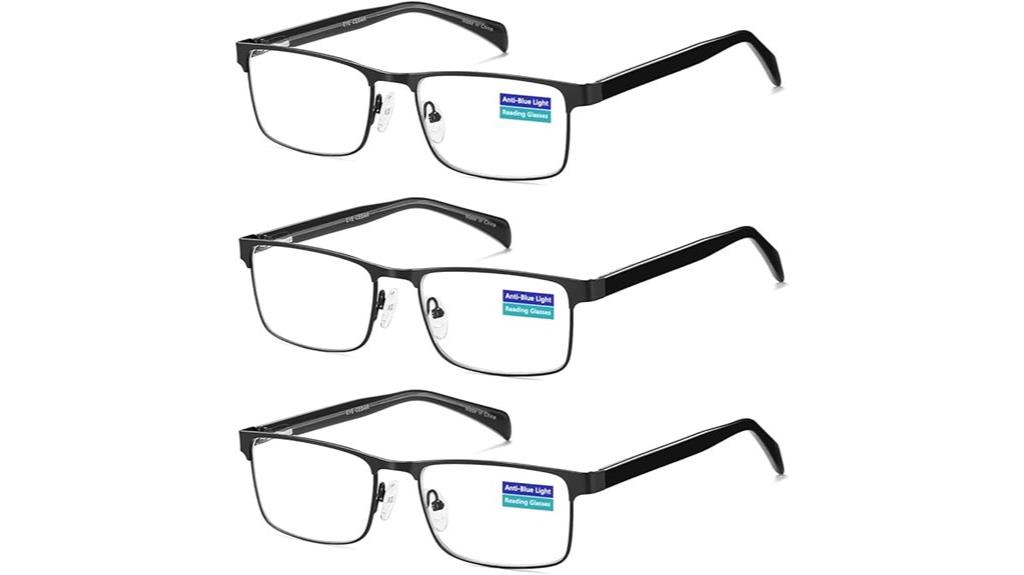 blue light blocking readers