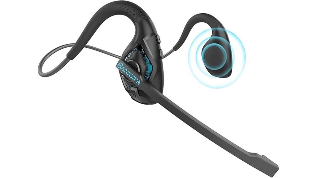 bluetooth headset with microphone