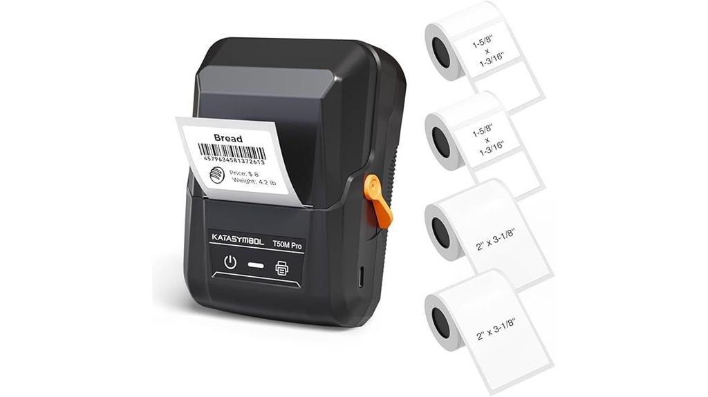 bluetooth label maker tapes