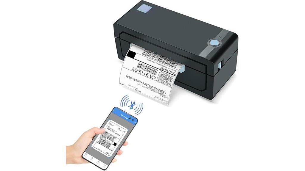 14 Best Thermal Label Printers for Shipping in 2025: Top Picks for Speed and Reliability 3 bluetooth thermal label printer