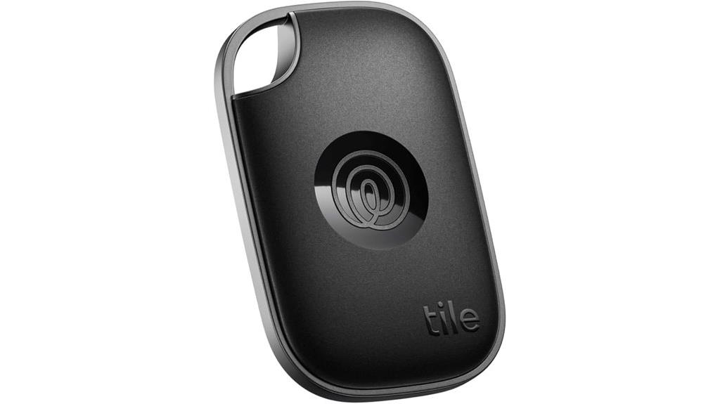 bluetooth tracker in black