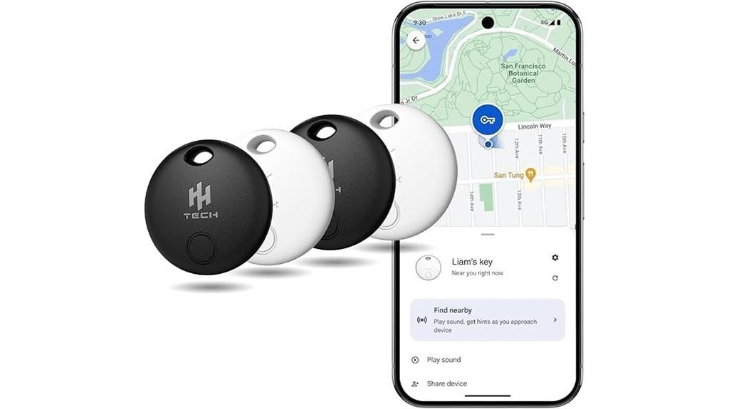 bluetooth tracking tag pack