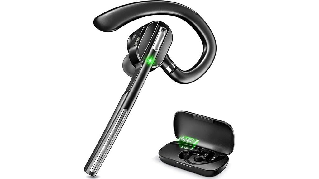 15 Best Bluetooth Headsets for Customer Support That Will Improve Your Workday 3 bluetooth v5 1 noise canceling