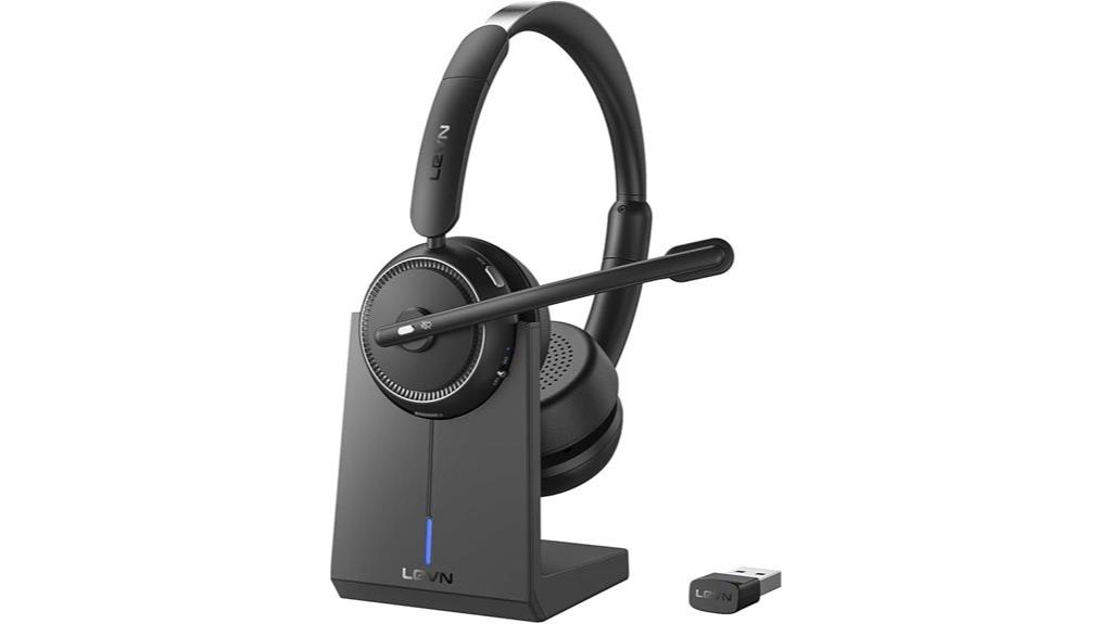 15 Best Headsets With Noise-Cancelling Mics for Crystal-Clear Calls 9 bluetooth work headset