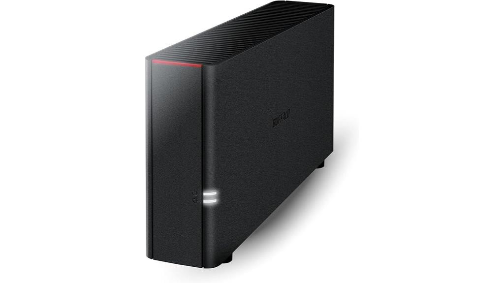 14 Best NAS Drives for Small Businesses to Boost Your Storage and Security 11 buffalo linkstation 210 2tb