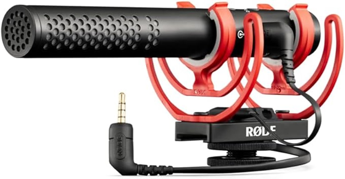 15 Best Shotgun Microphones for Video Marketing in 2025 – Capture Crisp, Professional Sound 6 camera mount shotgun microphone
