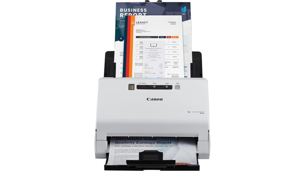 13 Best Document Scanners for Receipts That Make Organizing a Breeze 6 canon r40 office scanner