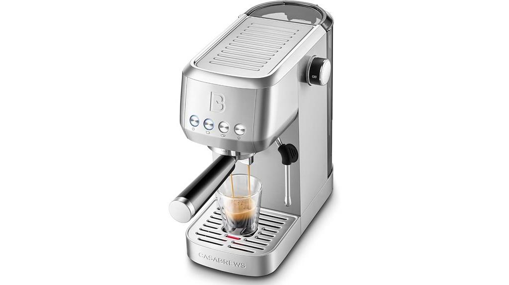 15 Best Espresso Machines for Latte Lovers That Will Elevate Your Home Coffee Game 17 casabrews 3700 espresso machine