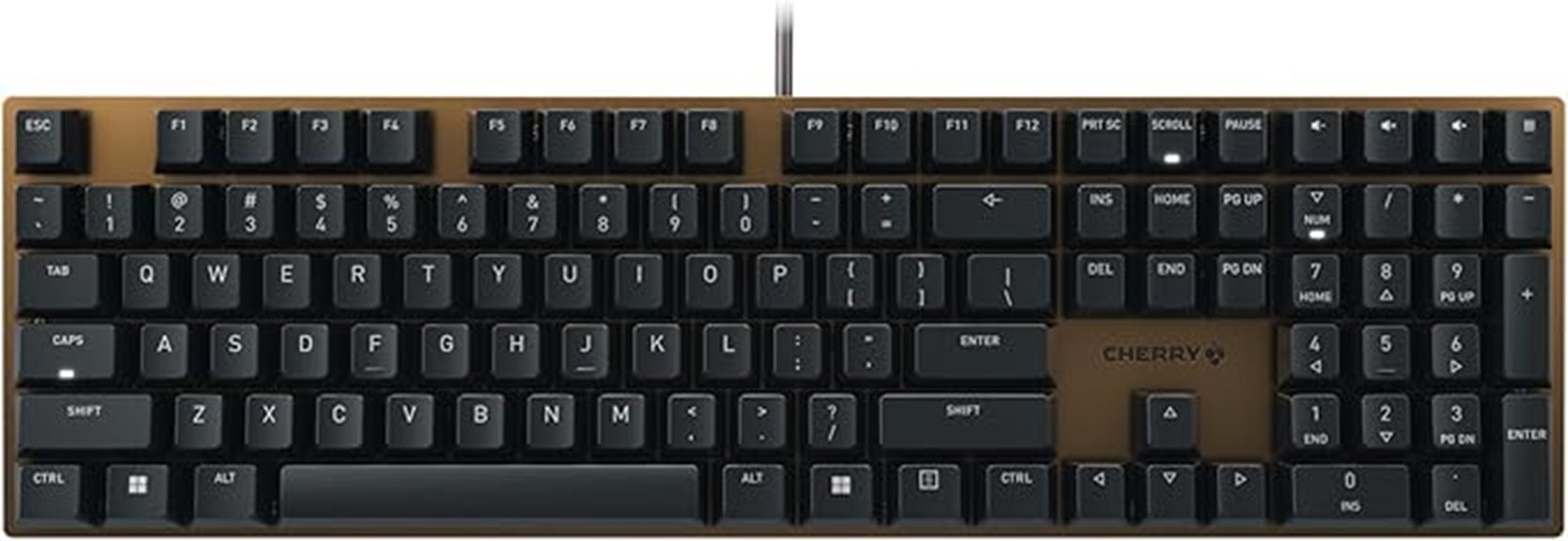 14 Best Silent Mechanical Keyboards for Open Offices That Combine Quiet Comfort and Efficiency 5 cherry mx mechanical keyboard