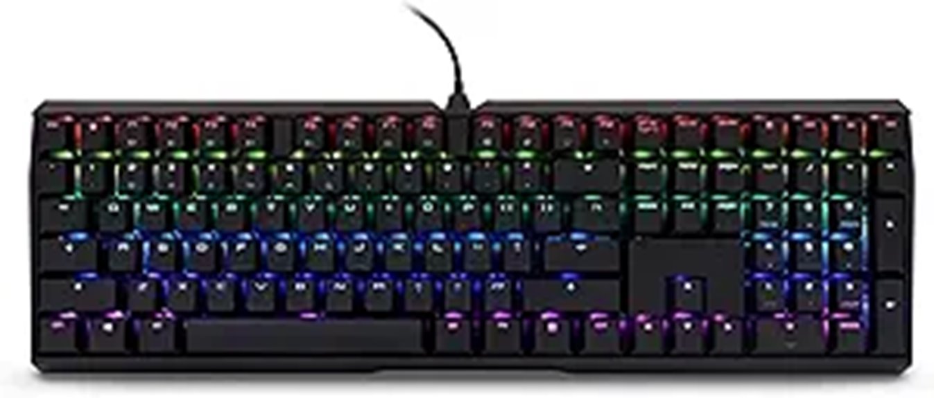 14 Best Silent Mechanical Keyboards for Open Offices That Combine Quiet Comfort and Efficiency 7 cherry mx switch keyboard