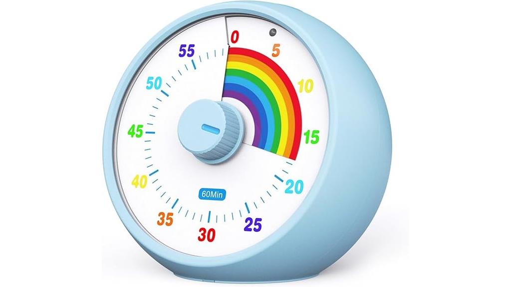 child friendly 60 minute countdown timer