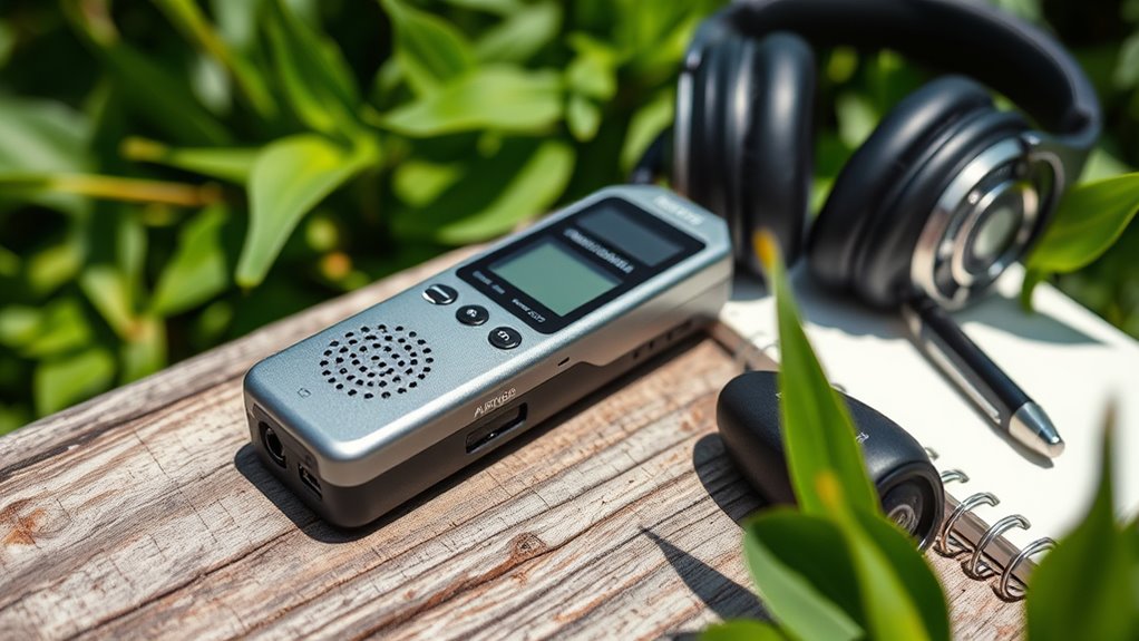 15 Best Portable Audio Recorders for Field Interviews That Deliver Crystal-Clear Sound 18 choosing effective field recorders