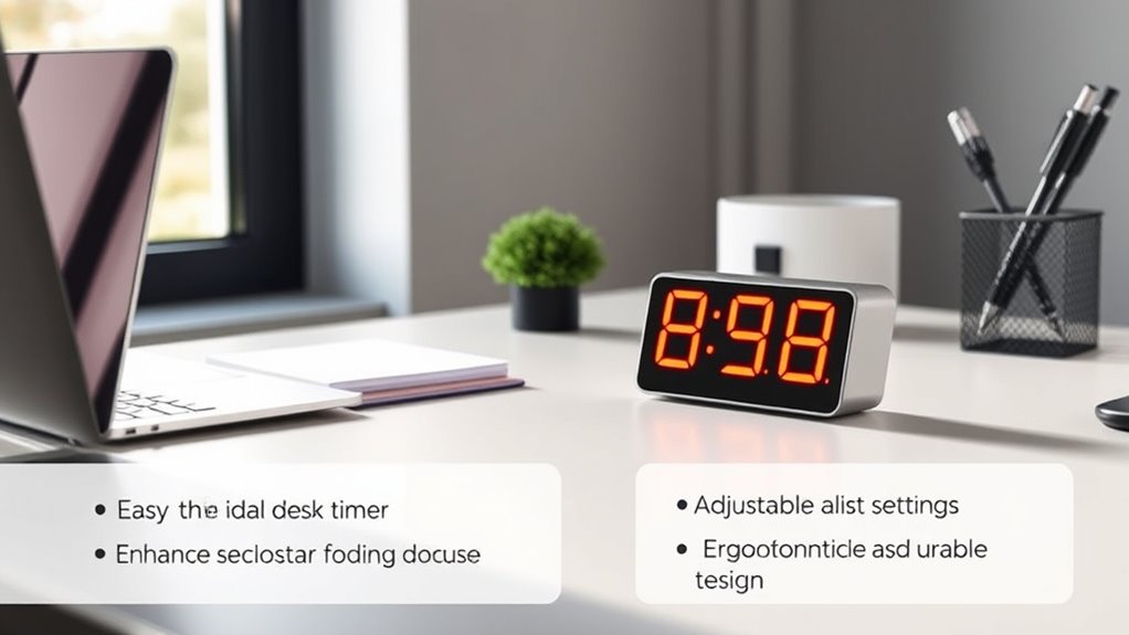choosing portable customizable timers