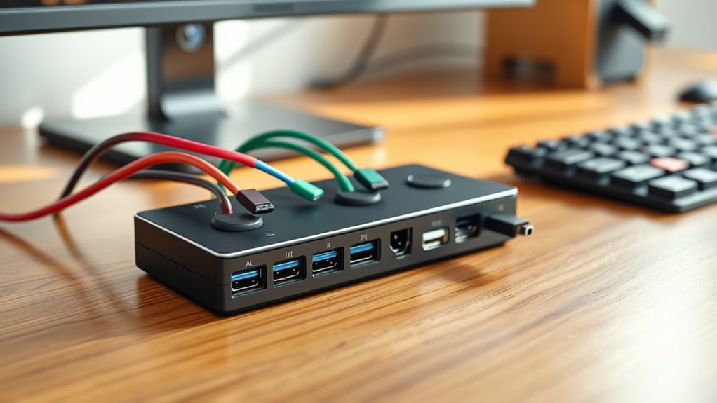 choosing the right multi port hub