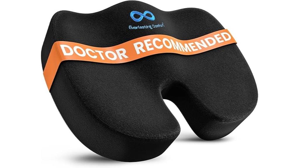 14 Best Lumbar Support Cushions for Chairs to Improve Your Posture and Comfort 12 comfortable memory foam cushion