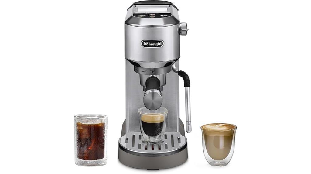 15 Best Espresso Machines for Latte Lovers That Will Elevate Your Home Coffee Game 3 compact dual espresso machine