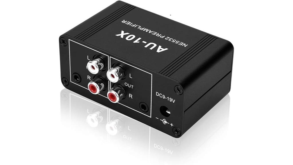 15 Best Headphone Amplifiers for Crystal-Clear Sound in 2025 17 compact headphone preamp