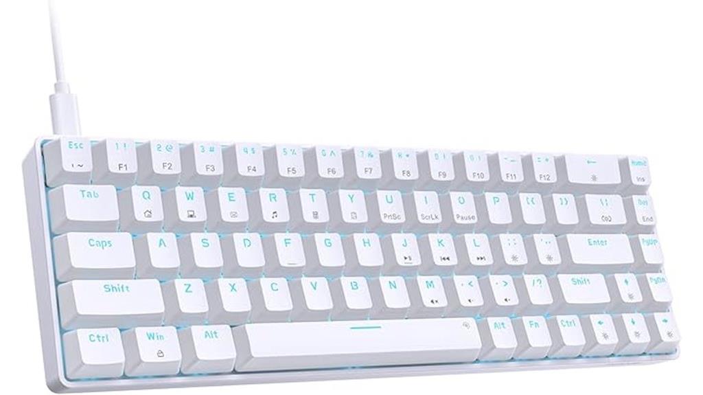 14 Best Compact 60% Keyboards for Minimalists: Sleek, Space-Saving, and Perfect for Your Desk 3 compact mechanical gaming keyboard