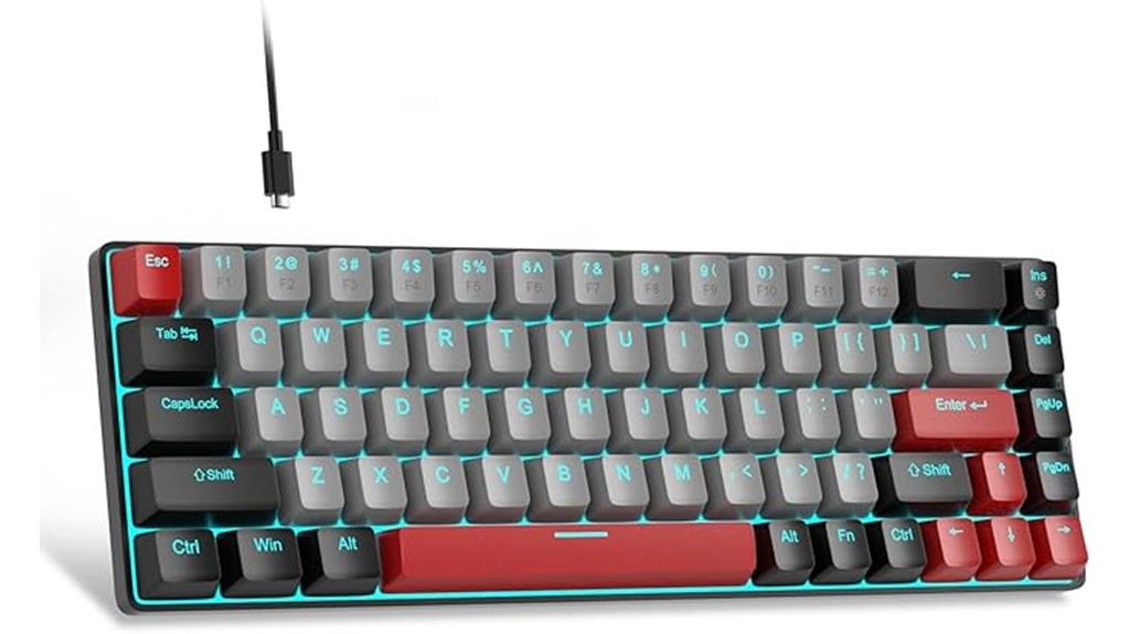 15 Best Wireless Mechanical Keyboards for Office Use in 2025—Top Picks for Comfort and Productivity 17 compact mechanical gaming keyboard