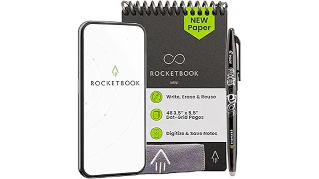 14 Best Smart Notebooks for Digital Notes That Combine Classic Writing With Modern Tech 10 compact reusable smart notepad