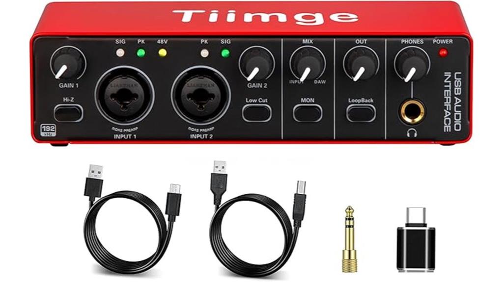 14 Best Audio Interfaces for Podcasters in 2025: Enhance Your Sound Quality Today 11 compact usb audio interface