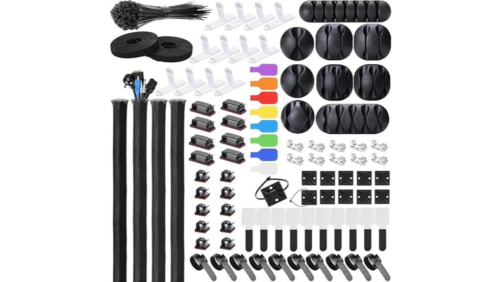 complete cable organization set