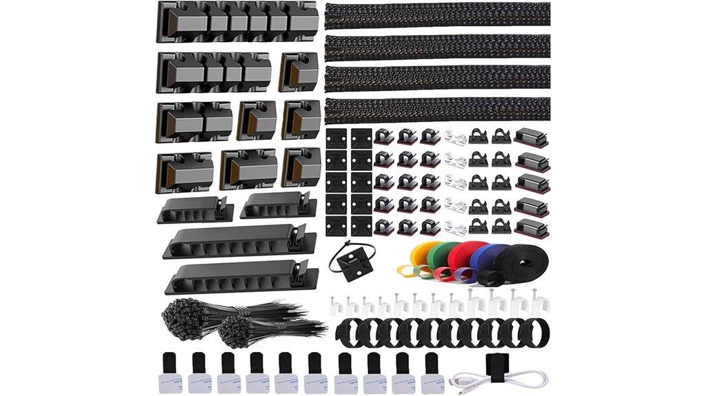 comprehensive 327 piece organizer