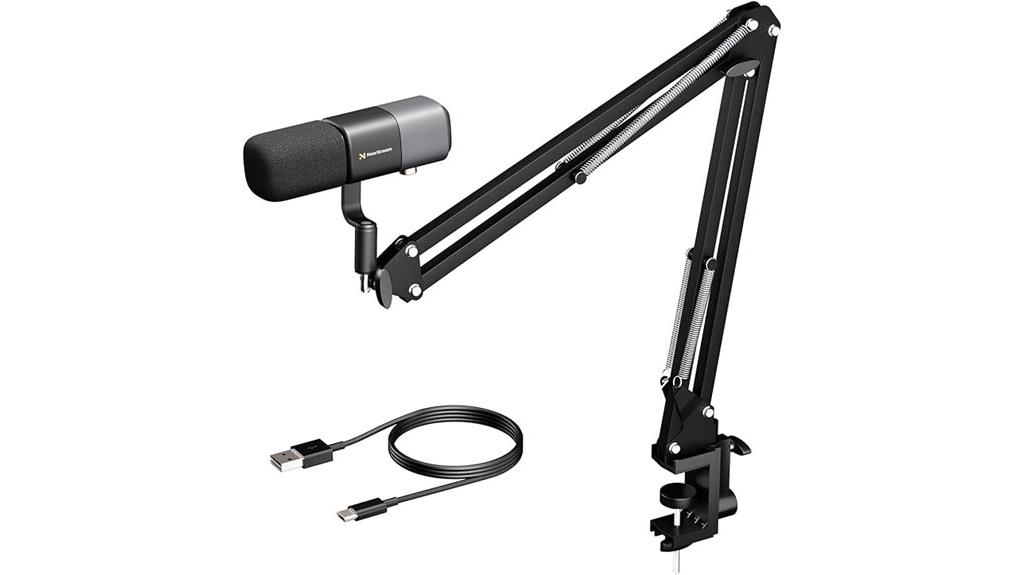 14 Best Boom Arms for Desk Microphones That Offer Stability and Flexibility 15 condenser microphone with boom