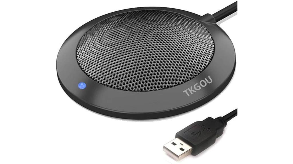 14 Best Lapel Microphones for Conferences That Ensure Clear Sound and Professional Audio 10 conference usb microphone with led