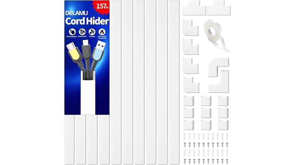 cord hiding solution