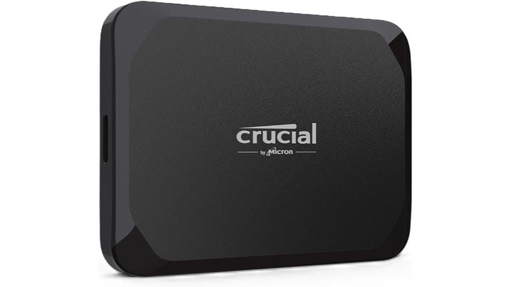 14 Best External SSDs for Large Email Assets That Ensure Fast and Secure Storage 11 crucial x9 2tb ssd