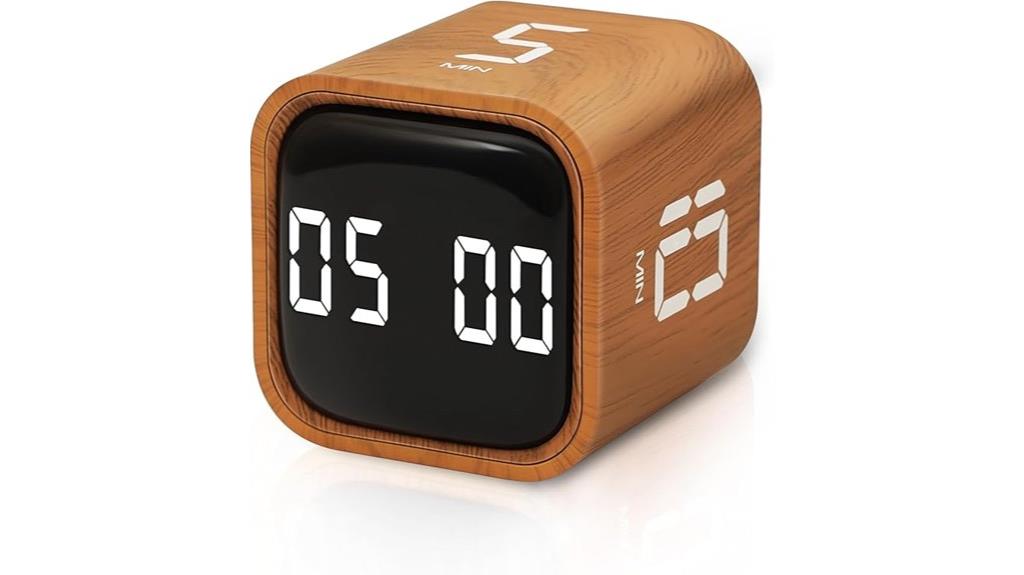 cube timer with presets