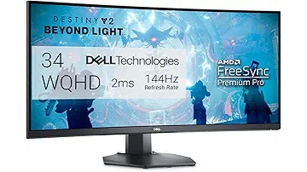 curved 34 inch gaming monitor