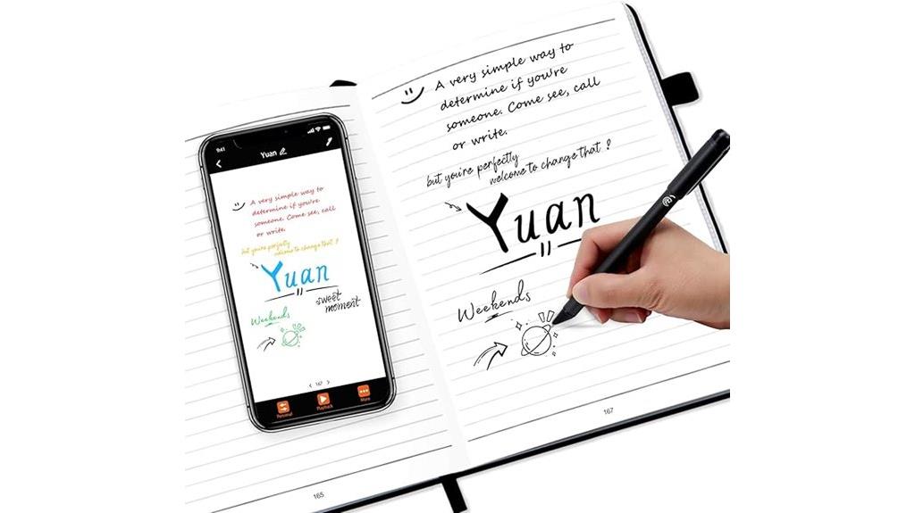 14 Best Smart Notebooks for Digital Notes That Combine Classic Writing With Modern Tech 13 digital pen and notebook